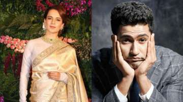 Kangana Ranaut and Vicky Kaushal