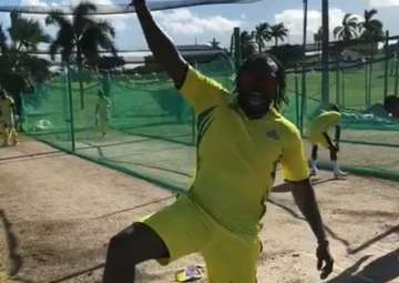 Andre Russell, Chris Gayle
