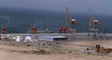 Gwadar is strategically located in the Arabian Sea and some 70 km away from Iran's Chabahar port being developed by India. 