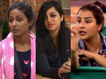 Arshi Khan opens up on Hina Khan's offensive remark on Shilpa Shinde in Bigg Boss 11
