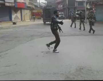 Four policemen killed in IED blast in Jammu and Kashmir's Sopore
