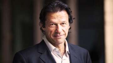 Pakistan's opposition leader Imran Khan