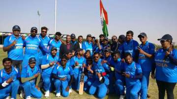 Indian Blind Cricket World Cup victory