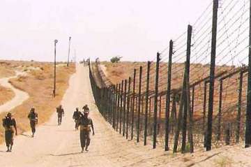 Indo-Pak border in Rajasthan