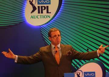 IPL Auction, Richard Madley