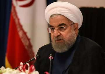 File pic of Iranian President Hassan Rouhani