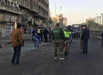 Iraq: 38 killed, 105 wounded as twin suicide bombing rocks Baghdad