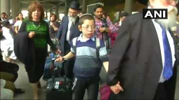 Moshe Holtzberg, the baby who survived 26/11 attack, arrives in Mumbai after 9 years