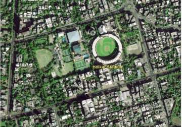 The first image sent by Cartosat-2 series satellite. Photo credit: ISRO