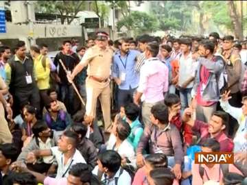 Mumbai Police denies permission to Mevani, Umar Khalid event; students detained