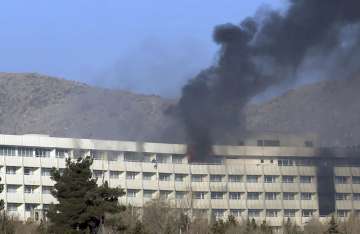 Kabul hotel attack: Afghan forces end Taliban siege, death toll reaches 18