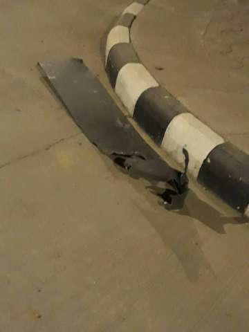 India TV exclusive pics-Rocket lands in the Indian Embassy premises in Kabul, causing damage to building 