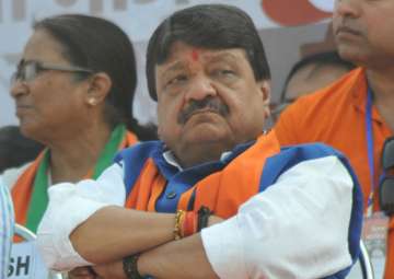 BJP national general secretary Kailash Vijayvergiya
