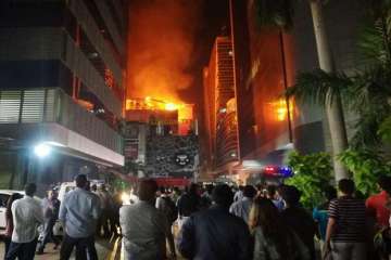Fire at Mumbai's Kamala Mills compund had claimed 14 lives.