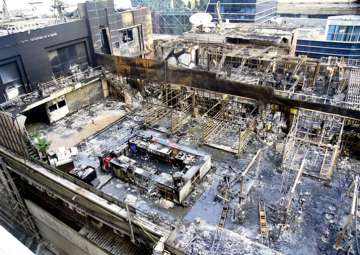 Mumbai Kamala Mills fire: Mojo's Bistro pub owners booked for culpable homicide