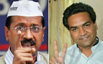 Kapil Mishra tweets AAP's 'internal survey', says the party will not win any of 20 seats.