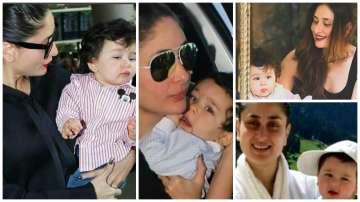 Kareena and Taimur's Instagram pictures