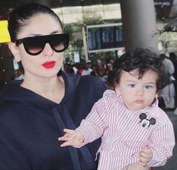 Kareena Kapoor Khan, Taimur Ali Khan