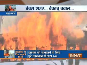 Violence in Kasganj