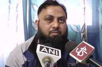 Akram Siddiqui lost his right eye after being thrashed allegedly by rioters in Kasganj on Friday