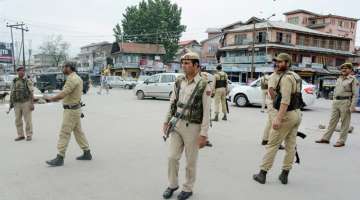 The arrest took place while Srinagar was on high alert for R-Day celebrations