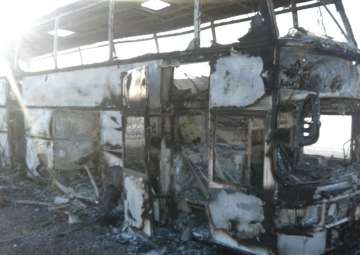 52 killed in Kazakhstan bus inferno