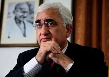 File pic of Salman Khurshid