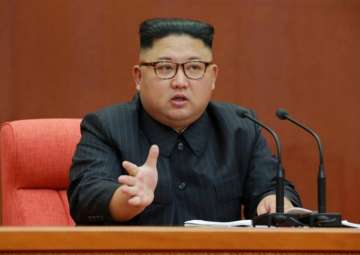 File pic of North Korean leader Kim Jong Un