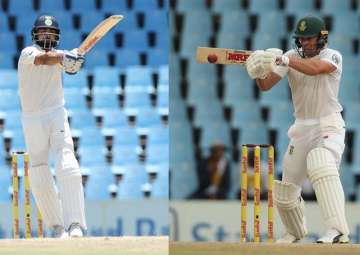 Virat Kohli, AB de Villiers, Centurion Test