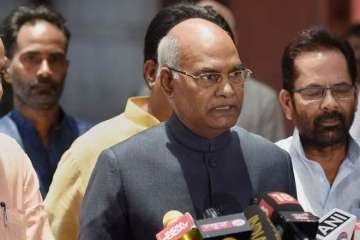 File photo of President Ram Nath Kovind.