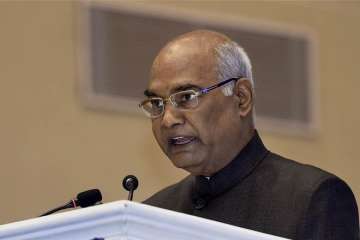 File picture of President Ram Nath Kovind