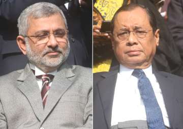 Justice Kurian Joseph and Justice Ranjan Gogoi