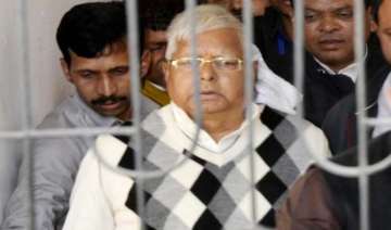 The 69-year-old RJD chief faced five cases in the fodder scam and has been convicted in two of them. 