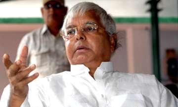 former Bihar CM Lalu Prasad