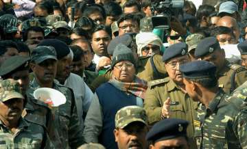 Lalu Prasad is lodged since December 23 after his conviction in a fodder scam case