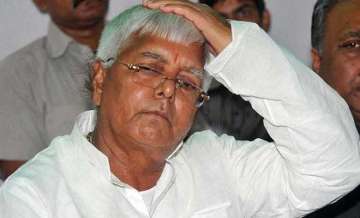 File photo of Bihar chief minister Lalu Yadav