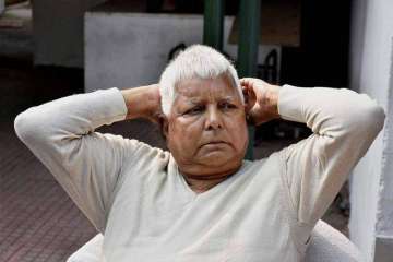 The sentencing of Lalu Yadav, who is lodged at the Birsa Munda Central Jail in Ranchi, is expected today. 