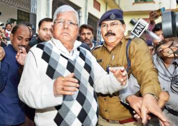 Fodder scam verdict: Lalu sentenced to 3.5 years in jail; BJP, JD(U) say law equal for all