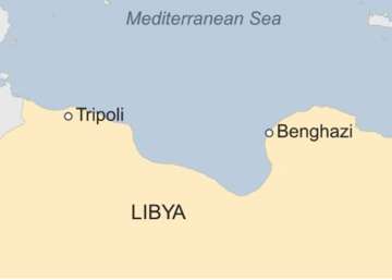 Twin car bombs killed at least 27 and injured over 30 in east Libya city of Benghazi.