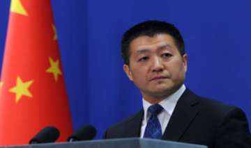 File photo of Chinese Foreign Ministry spokesperson Lu Kang.