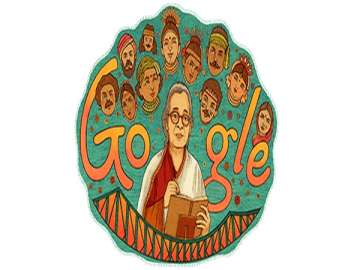Google remembers Mahasweta Devi