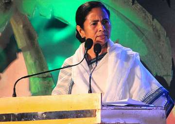 File pic of West Bengal CM Mamata Banerjee