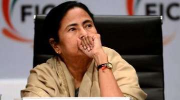 File photo of West Bengal Chief Minister Mamata Banerjee.