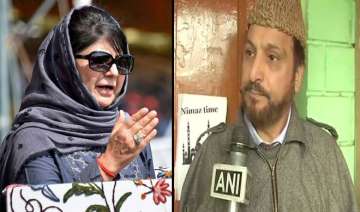 Mehbooba Mufti condemns Grand Mufti's demand of separate country for Muslims