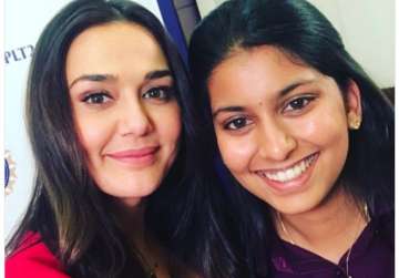 Preity Zinta, Jhanvi Mehta