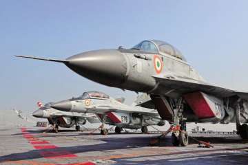 Indian Navy's Mig-29K aircraft - File Photo