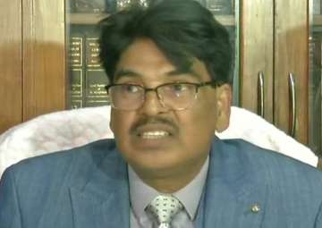 Chairman of Bar Council of India Manan Kumar Mishra