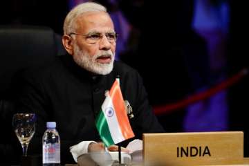 Modi at Davos: In maiden keynote speech at World Economic Forum, PM likely to hardsell India as 'open economy'