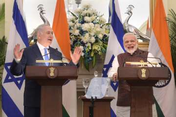 Benjamin Netanyahu India visit