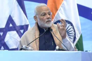 We stand on cusp of a new chapter in India-Israel relations, says PM Modi at CEO summit
